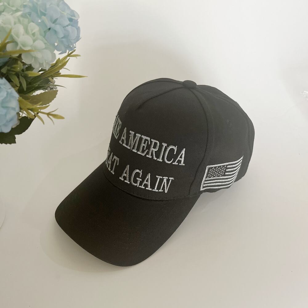 Baseball Cap MAGA Hat Embroidered Adjustable